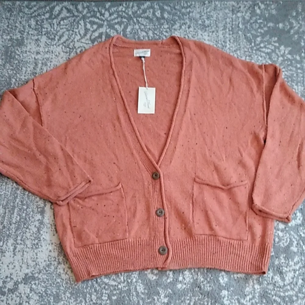 Women's XL & XXL universal thread cardigan